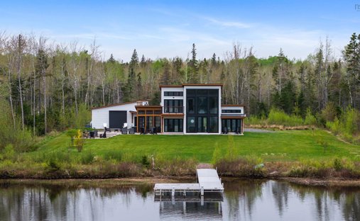 House in Mattatall Lake, Nova Scotia, Canada 1