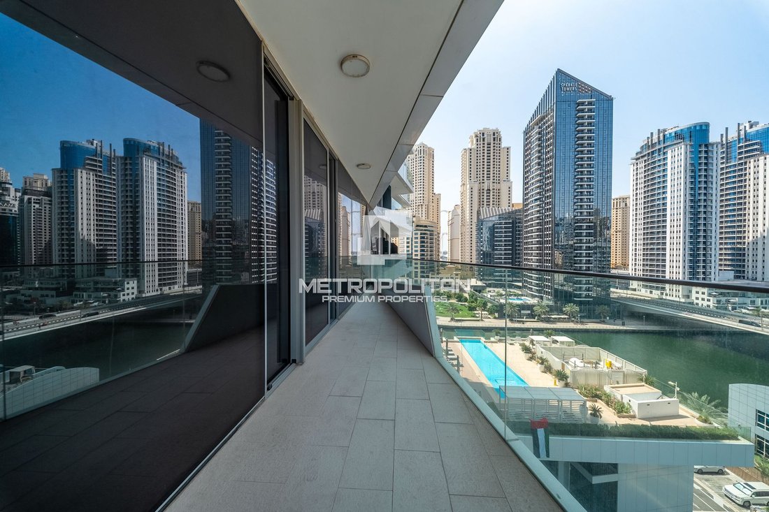 Apartment in Dubai Marina / Marsa Dubai, Dubai, United Arab Emirates 1 - 17827524