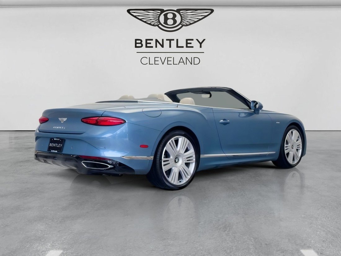 2026 Bentley Continental GTC Azure in North Olmsted, OH, United States 2 - 16667434