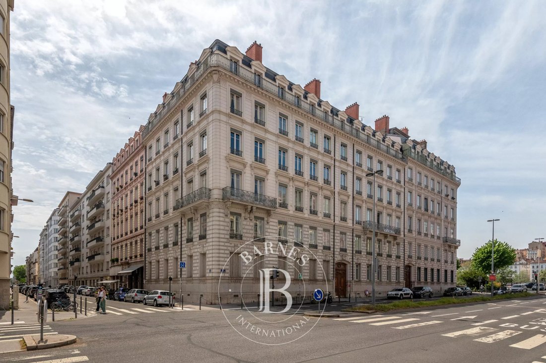 Wohnung in Tête d'Or-Foch-Vitton, Lyon 6e Arrondissement, Lyon 2 - 17830550