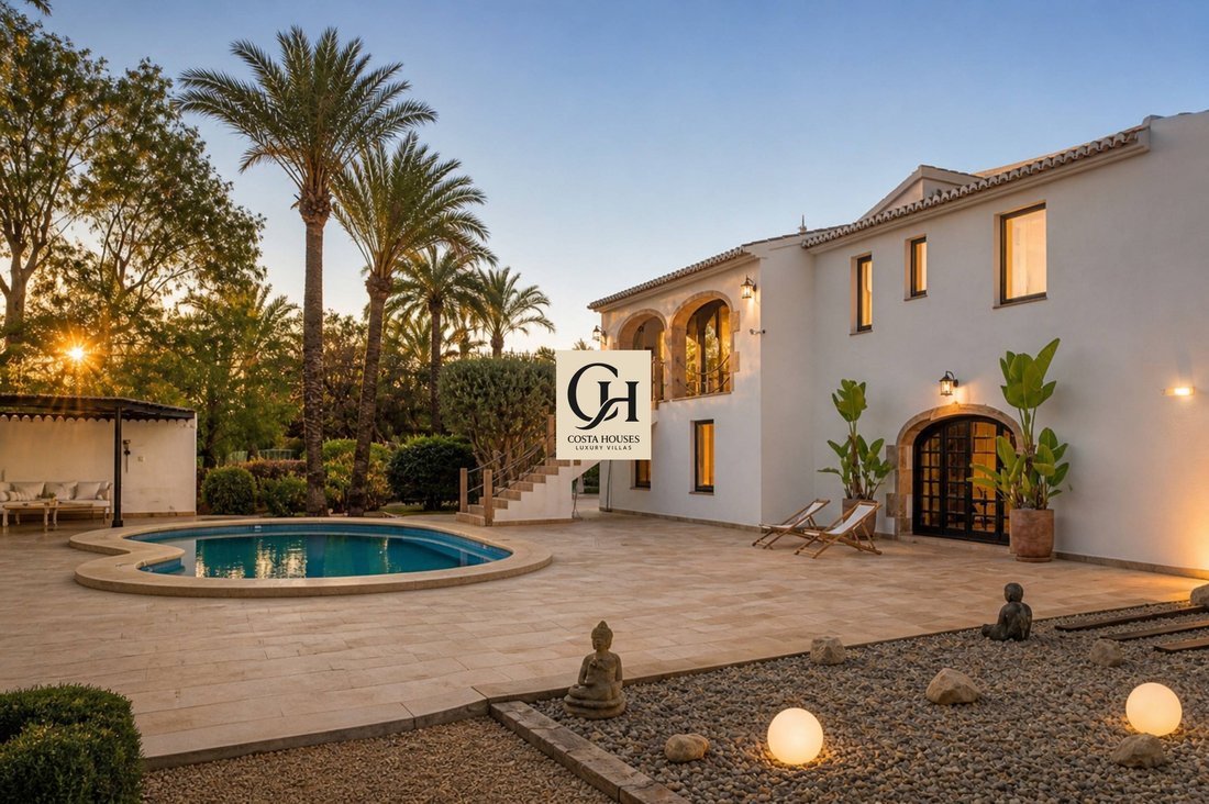 Villa in Xabia / Javea, Valencian Community, Spain 1 - 17834179