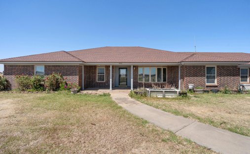 House in Panhandle, Texas, United States 1