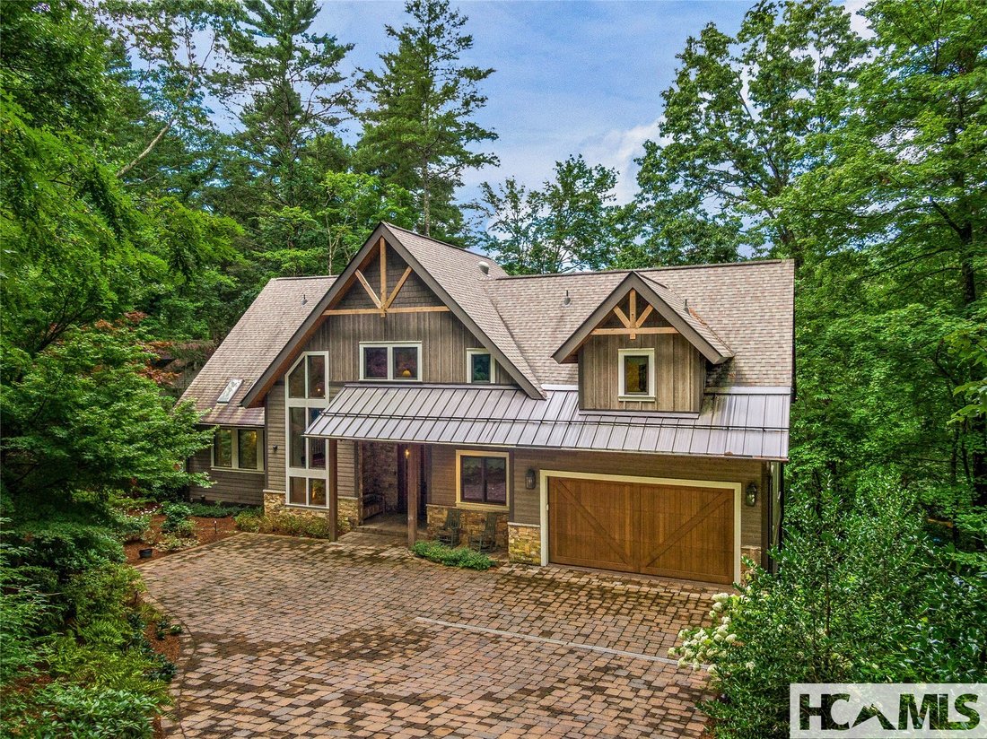 Maison à Lake Toxaway, Caroline du Nord, États-Unis 2 - 17822054