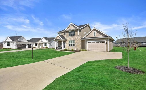 House in Menomonee Falls, Wisconsin, United States 1