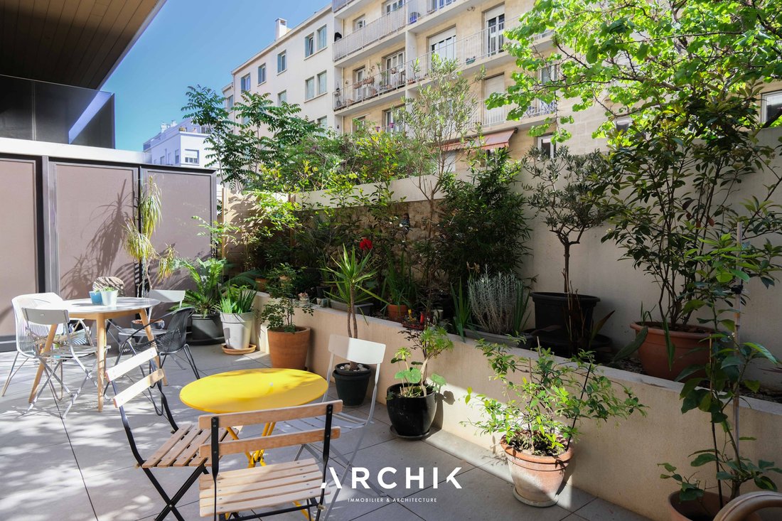 Appartamento a Endoume, 7e Arrondissement, Marsiglia 1 - 17822676