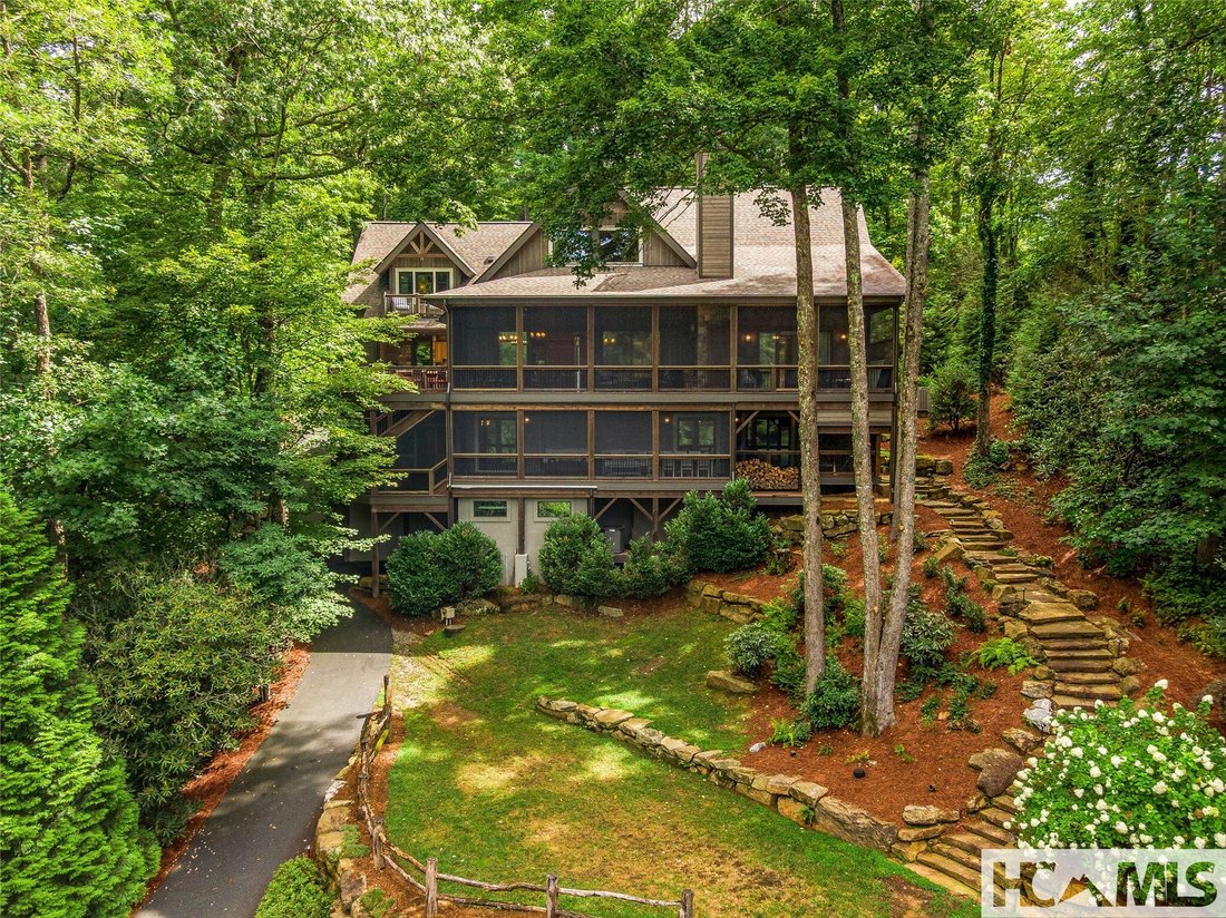 Maison à Lake Toxaway, Caroline du Nord, États-Unis 5 - 17822054