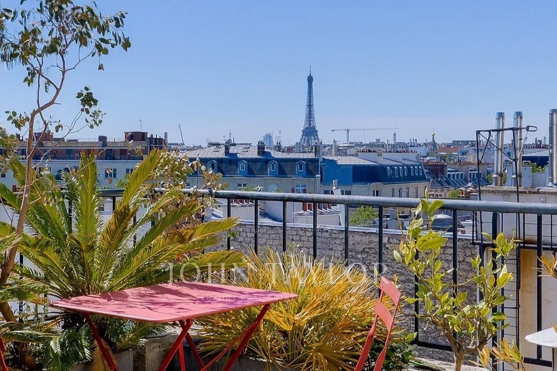 Appartement à Legendre-Lévis, Paris 17e Arrondissement, Paris 1 - 17821003