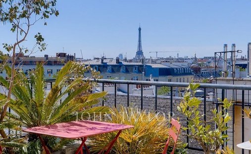 Appartement à Legendre-Lévis, Paris 17e Arrondissement, Paris 1