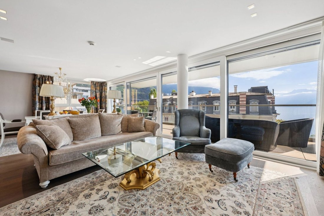 Apartment in Veytaux, Vaud, Switzerland 4 - 16331436