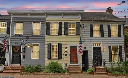 Stadthaus in Alexandria, Virginia, Vereinigte Staaten 1