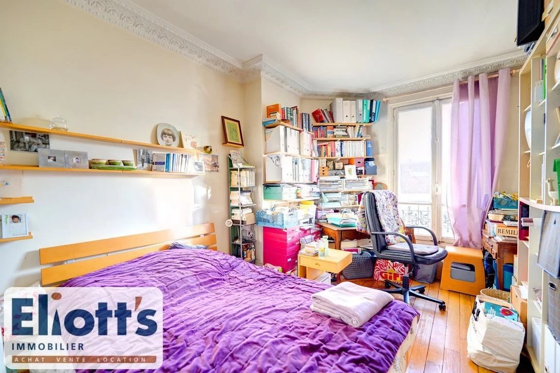 Apartment in Patay-Masséna, Paris 13e Arrondissement, Paris 5 - 17827483
