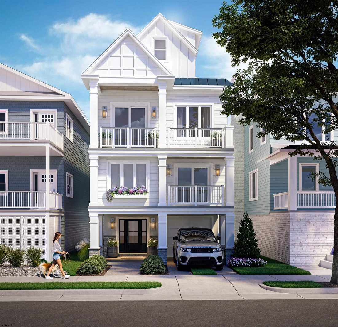 Haus in Ventnor City, New Jersey, Vereinigte Staaten 1 - 17821349