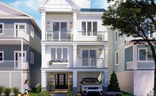 Maison à Ventnor City, New Jersey, États-Unis 1