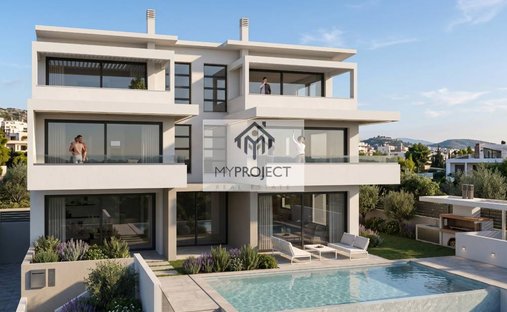 House in Chalandri, Attica, Greece 1