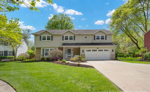 Maison à Naperville, Illinois, États-Unis 1