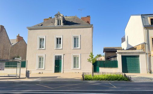 Villa in Liberation, Cholet, France 1