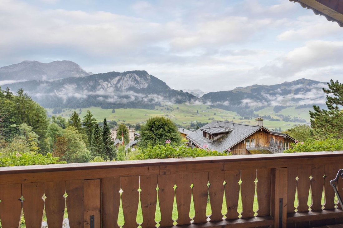 House in Château-d'Oex, Vaud, Switzerland 1 - 14753046