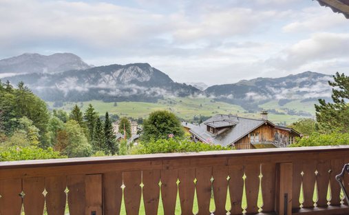 House in Château-d'Oex, Vaud, Switzerland 1