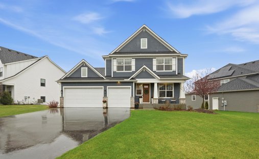 House in Saint Michael, Minnesota, United States 1