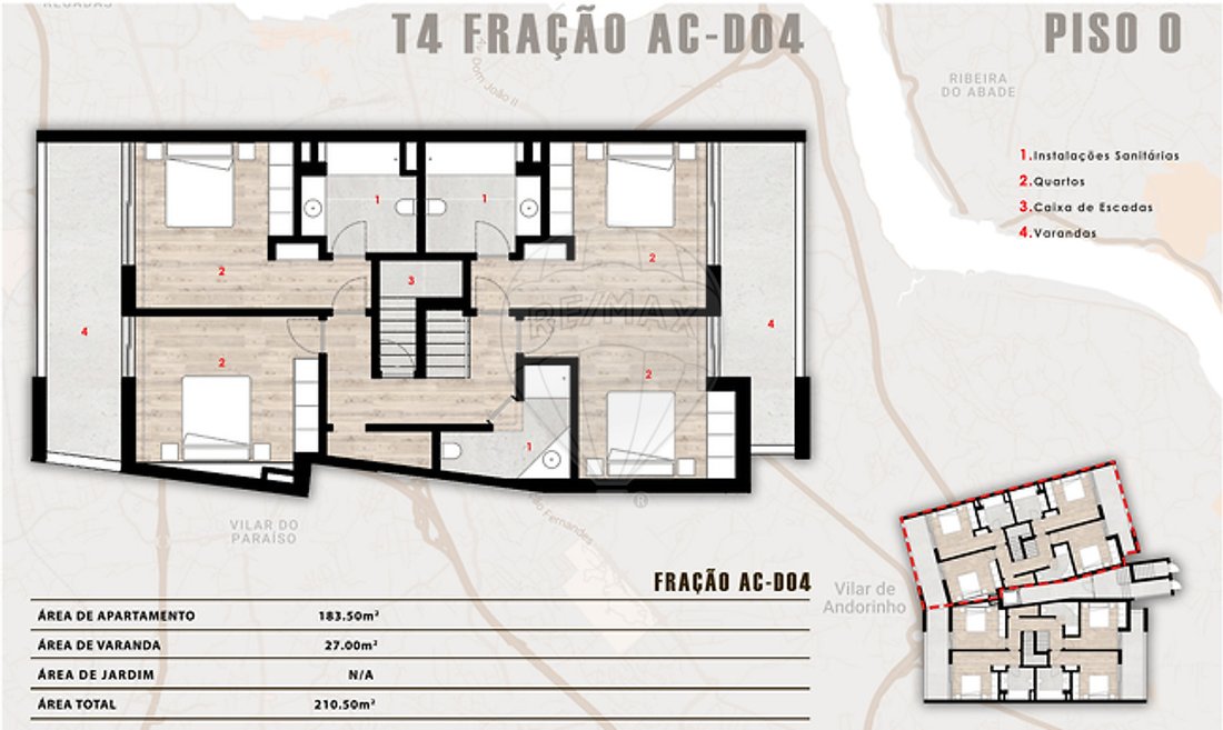 Apartment in Oliveira do Douro, Porto District, Portugal 3 - 15951209