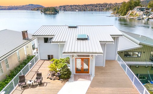 House in Belcarra, British Columbia, Canada 1