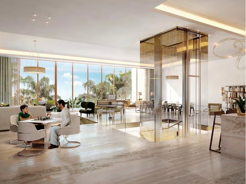 Apartment in Palm Jumeirah, Dubai, United Arab Emirates 4 - 17817302
