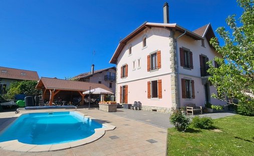 House in Nangy, Auvergne-Rhône-Alpes, France 1