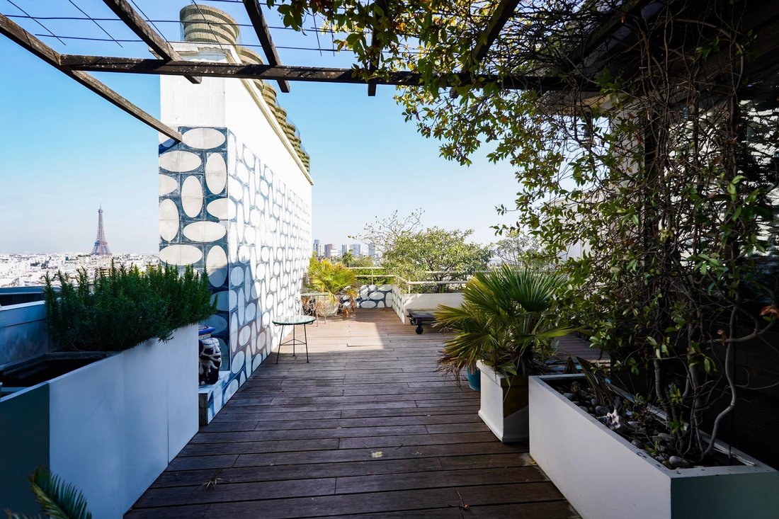 Apartment in Auteuil Nord, Paris 16e Arrondissement, Paris 2 - 17821109