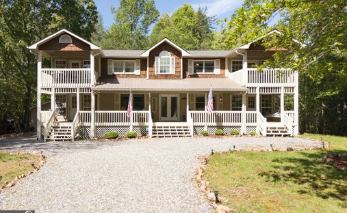 House in Blairsville, Georgia, United States 1