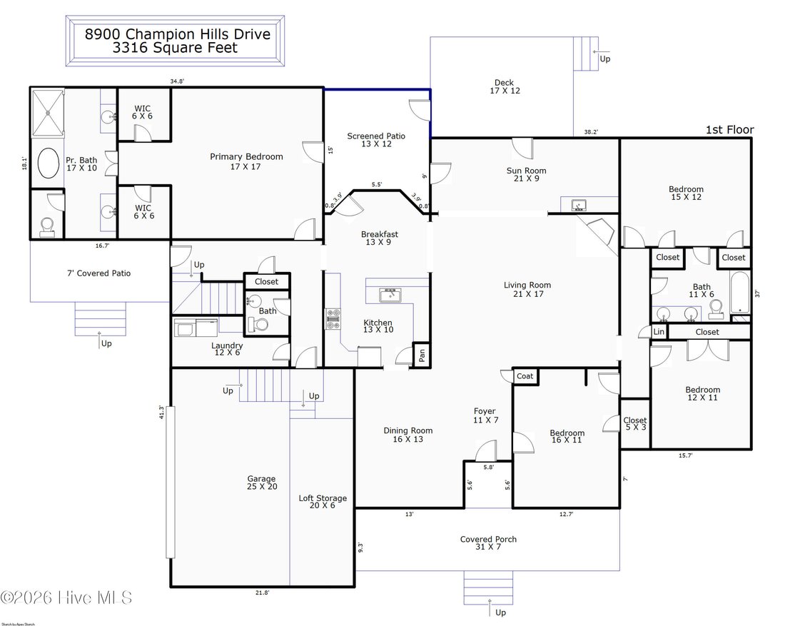 House in Wilmington, North Carolina, United States 3 - 17819632