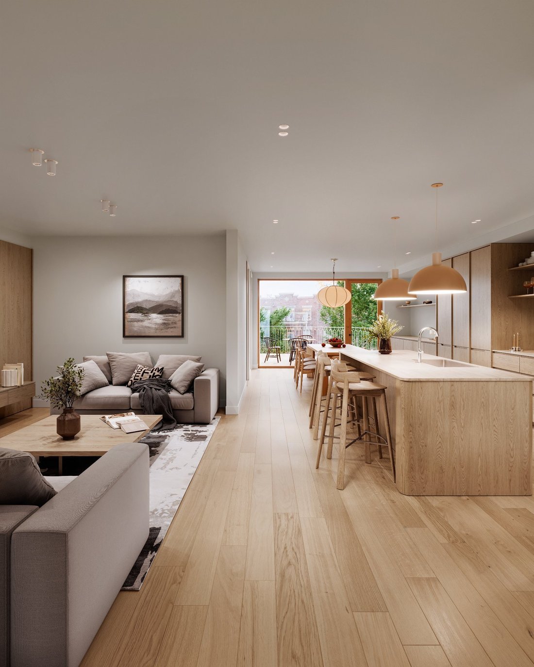 Apartment in Montréal, Quebec, Canada 1 - 17820738