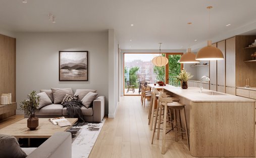 Apartamento en Montréal, Quebec, Canadá 1