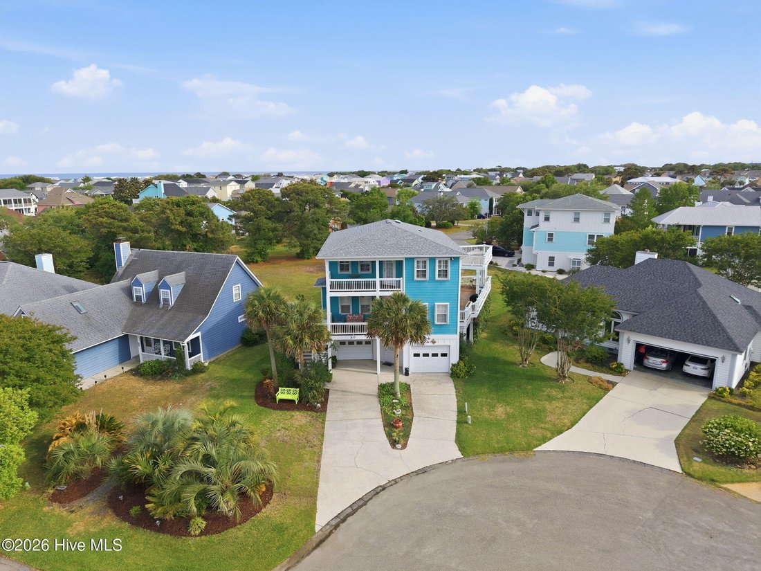 House in Kure Beach, North Carolina, United States 2 - 17826869