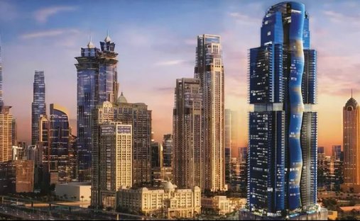 Appartement en Business Bay, Doubaï, Émirats arabes unis 1