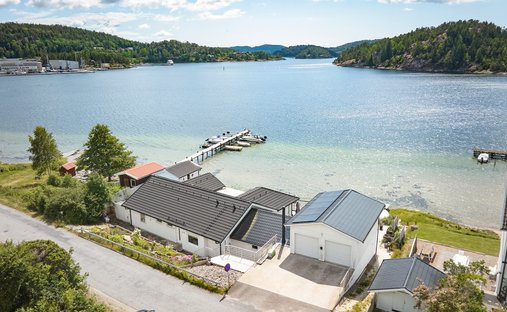 House in Sundsandvik, Västra Götaland County, Sweden 1