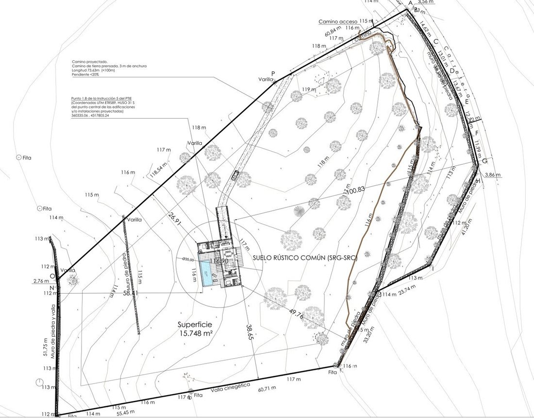 Land in Santa Eularia des Riu, Balearic Islands, Spain 1 - 17821081