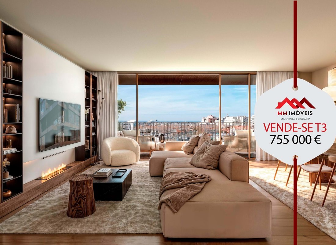 Apartment in Matosinhos e Leca da Palmeira, Porto District, Portugal 1 - 17832631