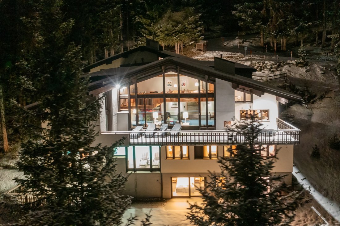 Villa à Davos, Grisons, Suisse 1 - 17820942