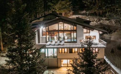Villa in Davos, Grisons, Switzerland 1