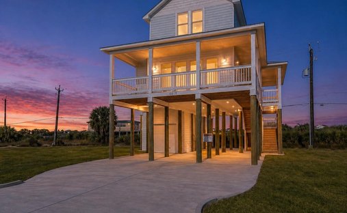 Casa en Galveston, Texas, Estados Unidos 1