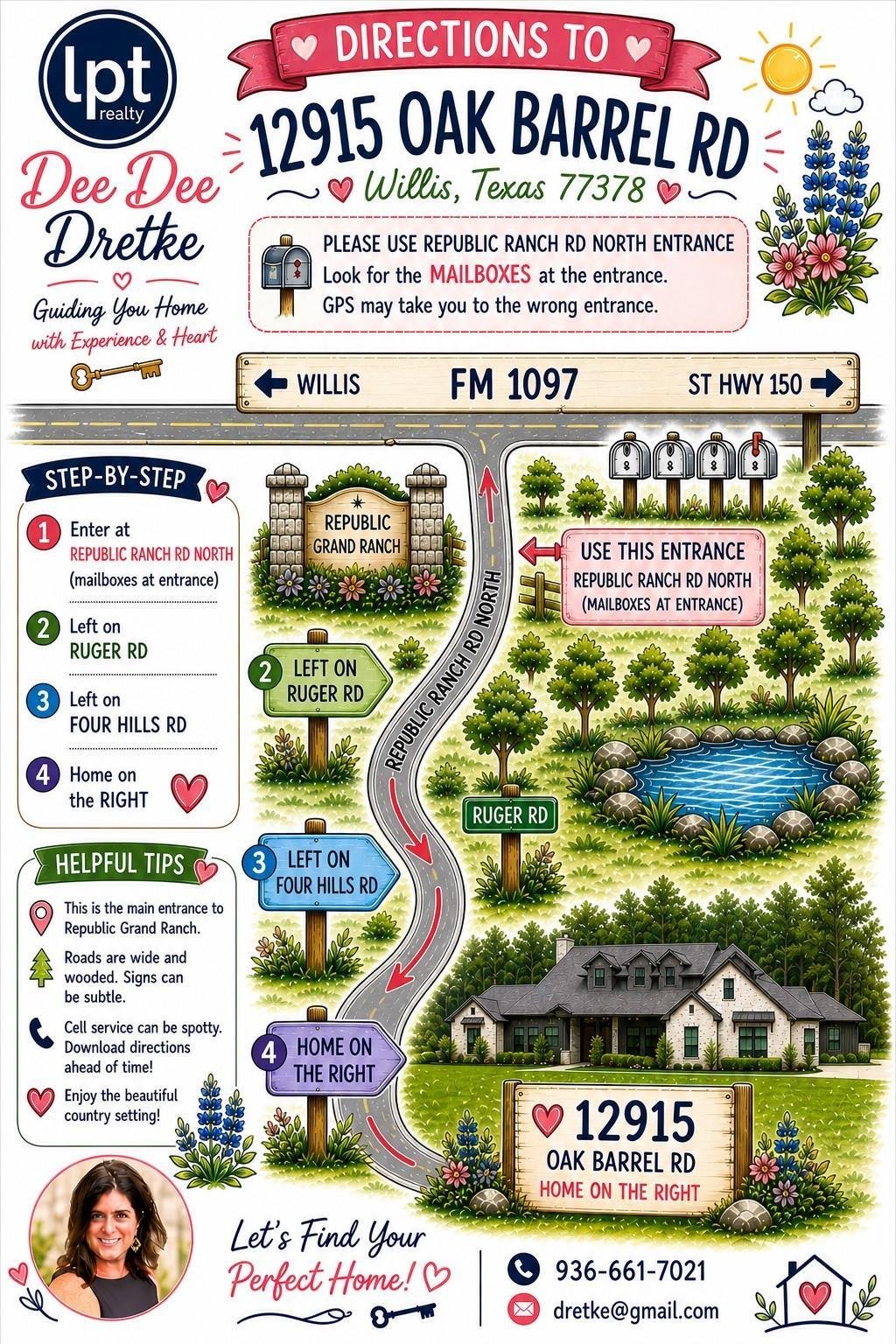 House in Willis, Texas, United States 3 - 17765776