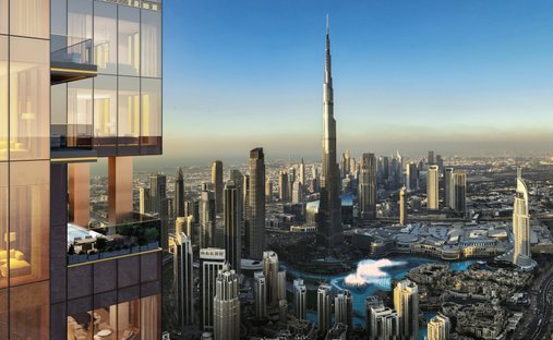 Condo in Business Bay, Dubai, United Arab Emirates 1
