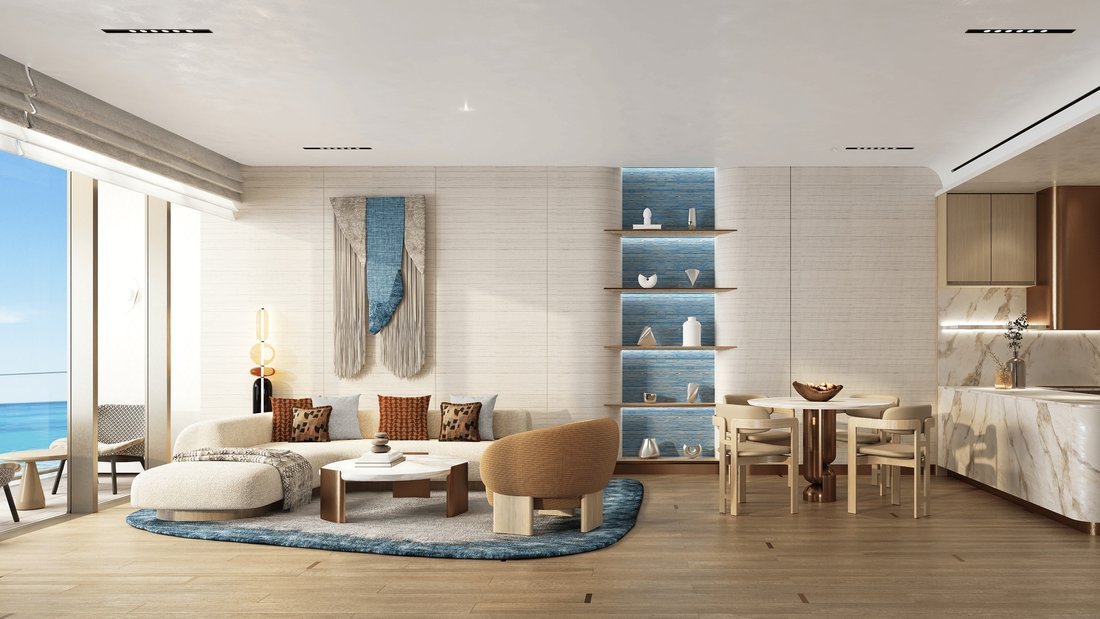 Condo in Al Marjan Island / Jazeerat Al Marjan, Ras al-Khaimah Emirate, United Arab Emirates 4 - 17821184