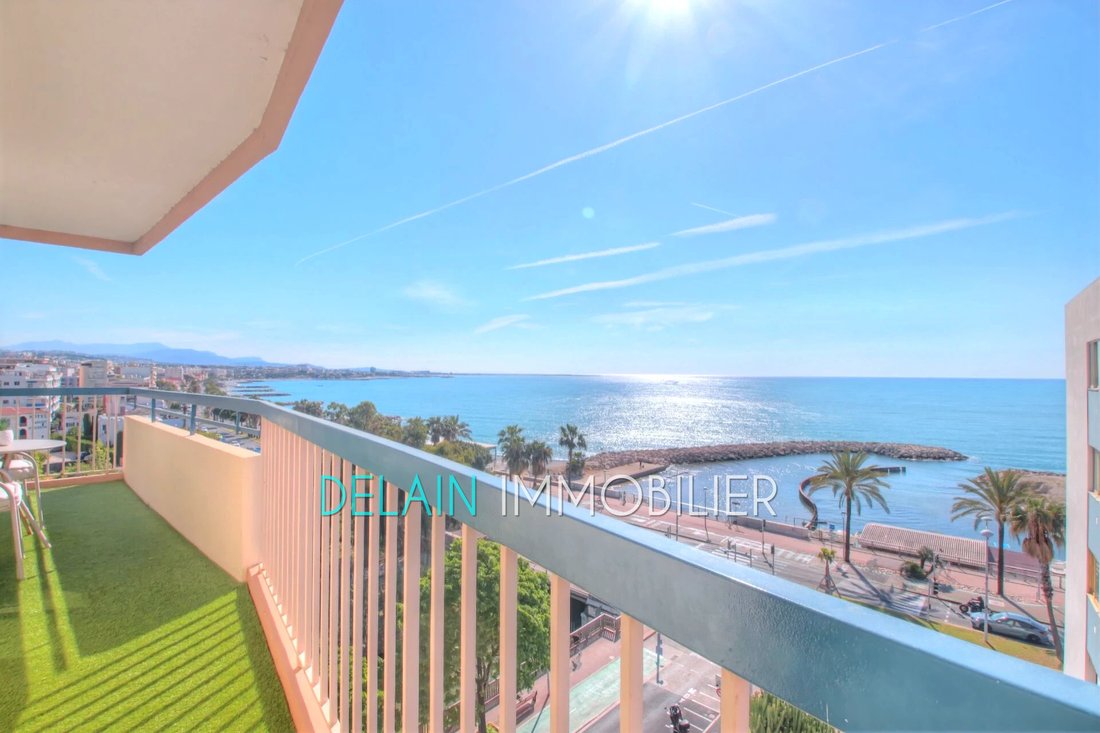 Apartment in Val de Cagne-Colline Route de Vence, Cagnes-sur-Mer, France 1 - 17828742
