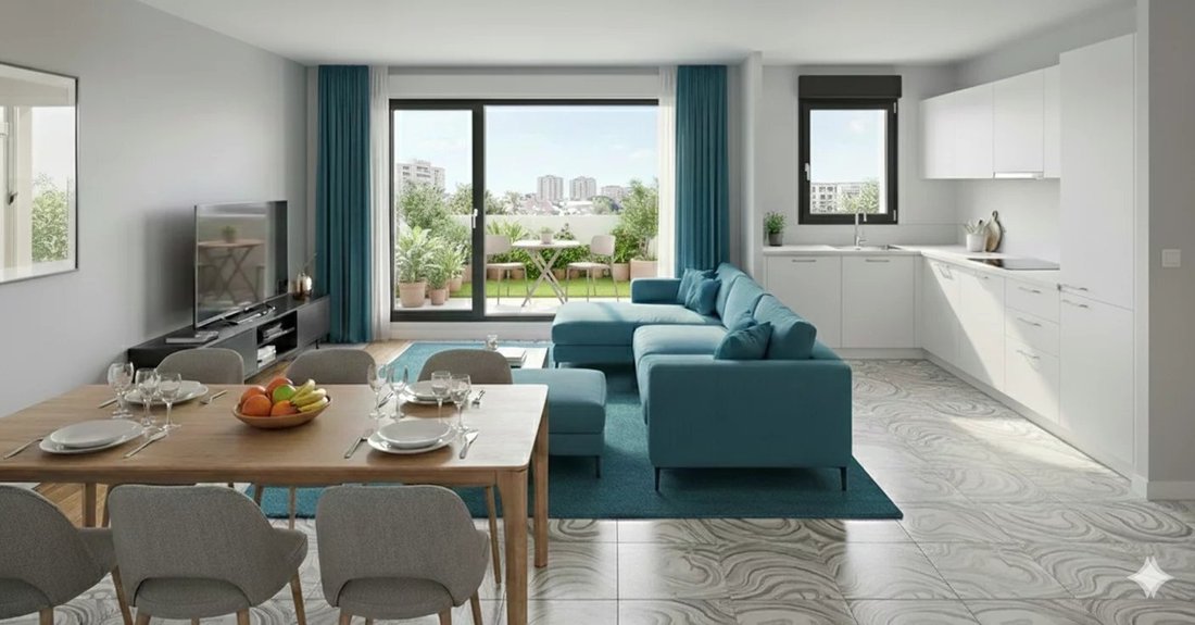 Apartment in La Faiencerie-Le Clos Saint Cyr, Bourg-la-Reine, France 1 - 17824949