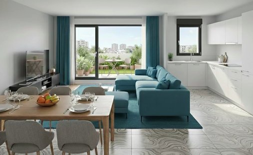 Apartment in La Faiencerie-Le Clos Saint Cyr, Bourg-la-Reine, France 1