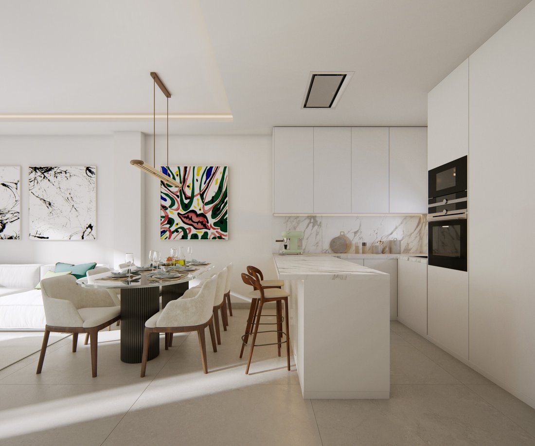 Villa in La Cala de Mijas, Mijas, Spanien 4 - 17833090