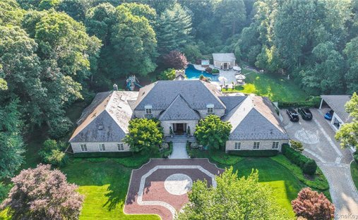 Maison à Old Brookville, État de New York, États-Unis 1