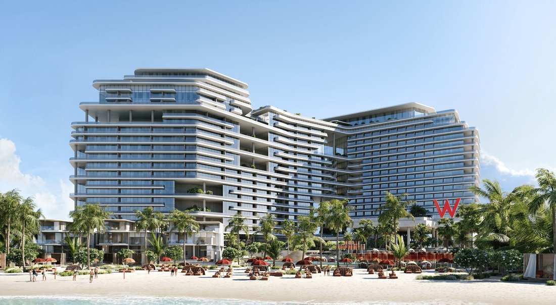Condo in Al Marjan Island / Jazeerat Al Marjan, Ras al-Khaimah Emirate, United Arab Emirates 1 - 17821184