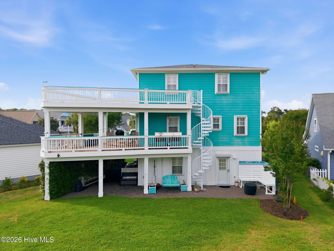 House in Kure Beach, North Carolina, United States 4 - 17826869